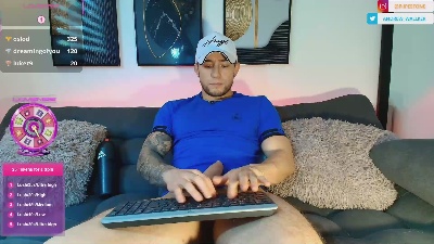 Andrew_wallker live from Germany