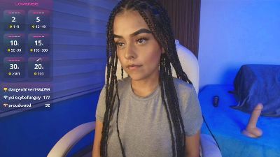 Hailey_Brie live from Colombia