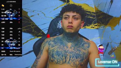 Kevin_Sanchez live from Colombia